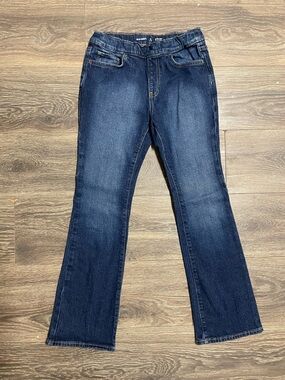 Old Navy Women's Dark Indigo Flare Jeans